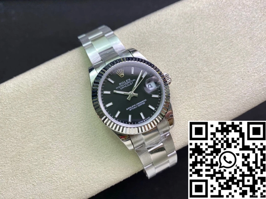 Rolex 861 Factory M178274-0034 Datejust EW Steel Stainless EasyMatch 0805
